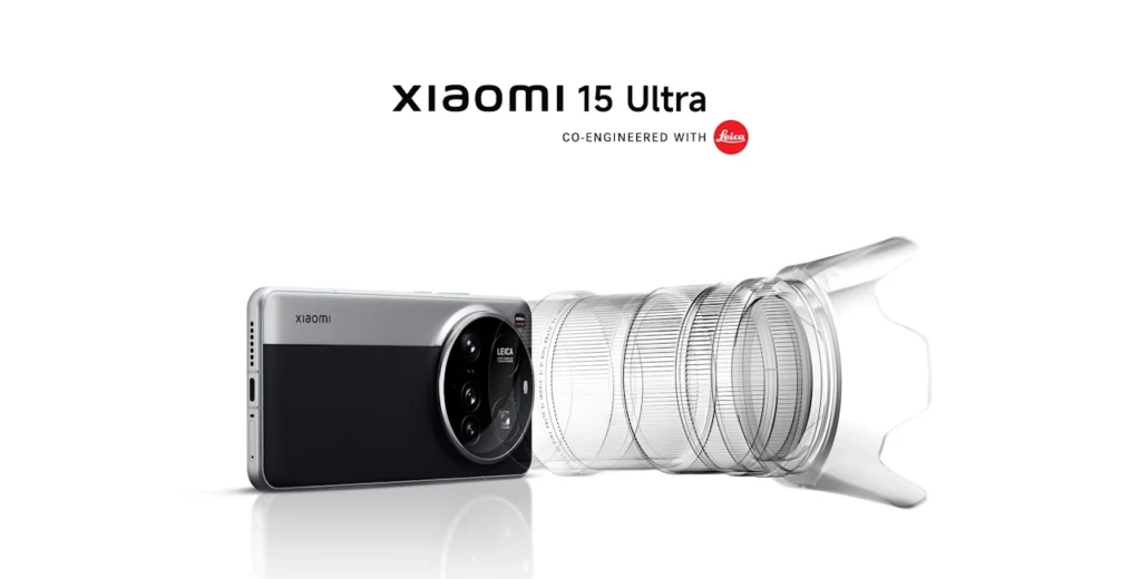 Xiaomi 15 Ultra dslr