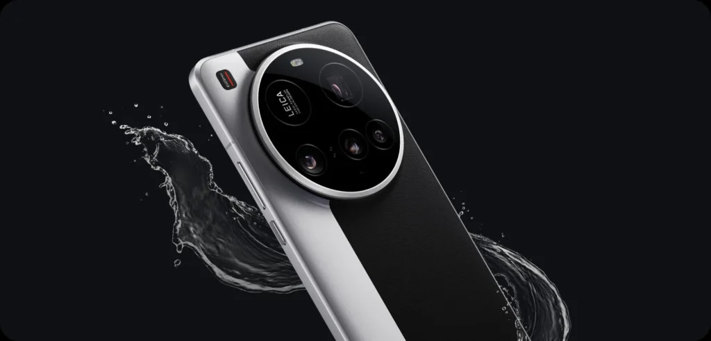 Xiaomi 15 Ultra water proof